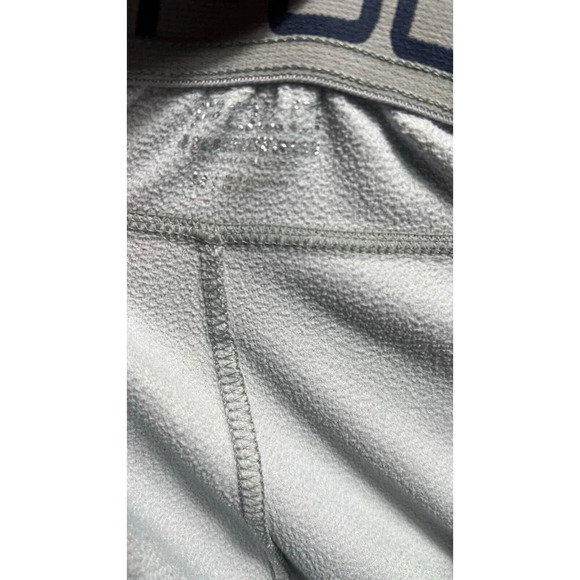 Vintage Polo Sport Gray Striped Mens Medium Thermo Vent Jogger Track Pants - Picture 7 of 15